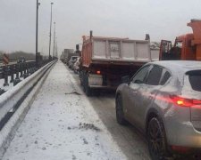Фури заблокували Київ, у водіїв здають нерви