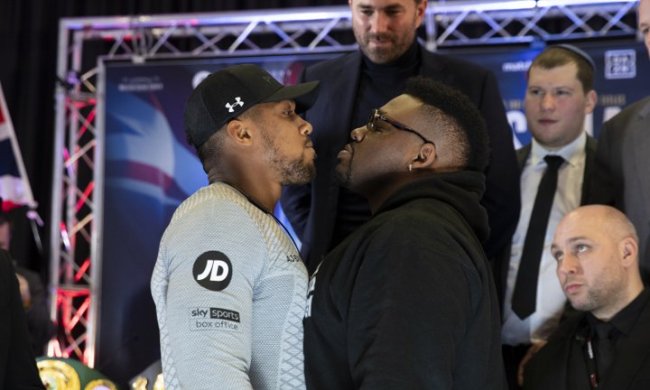 Бой Джошуа - Миллер состоится 1 июня в Нью-Йорке