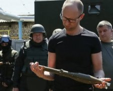 Путін всерйоз взявся за Яценюка