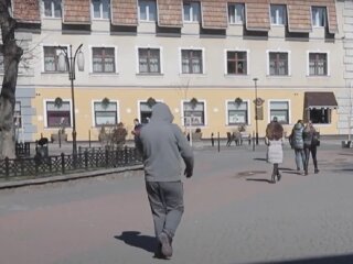 Ивано-Франковск, кадр из видео, изображение иллюстративное: YouTube