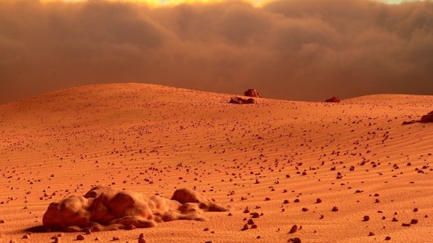 NASA отправят на Марс исследовательский вертолет