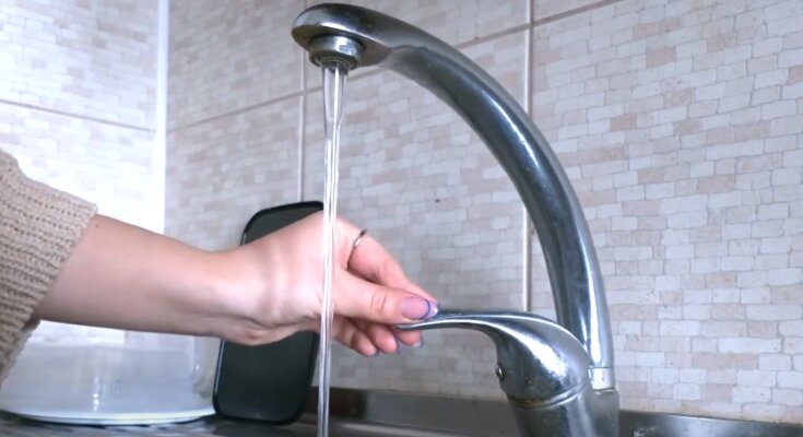 Водопостачання. Фото: скрін youtube