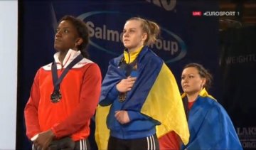 Українка стала чемпіонкою Європи з важкої атлетики