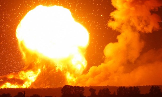 пожежа в Ічні