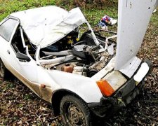 У кривавій аварії під Вінницею постраждали п'ятеро - водій загинув (фото)