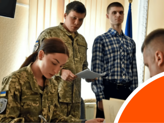Перебронювання без ВВК: військовозобов'язаний у ТЦК
