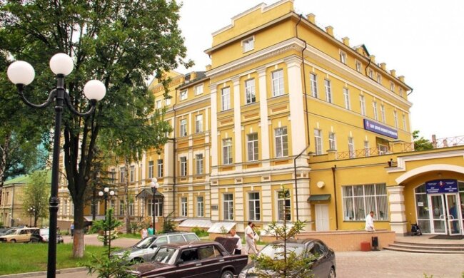 Центр детской кардиологии и кардиохирургии Украины