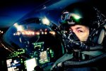 Британцы испытывают новейший шлем для пилотов истребителей (видео)