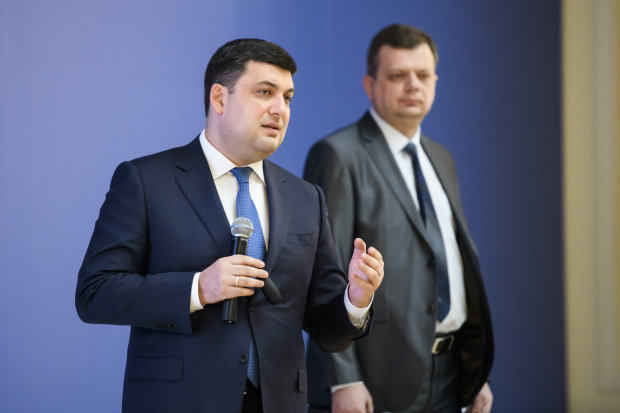 Прем'єр-міністр України Володимир Гройсман