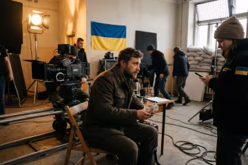 українське кіно знімальний майданчик актор