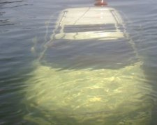 Lada баклажан: як водій до Криму "приплив"