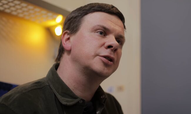 Дмитрий Комаров, кадр из документального фильма "Год"