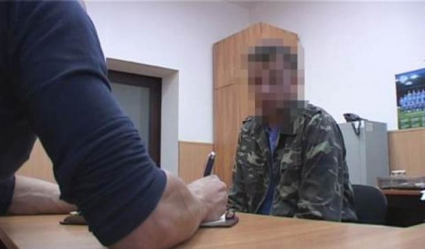 Екс-беркутівець в Дніпропетровську вербував терористів в соцмережах (відео)