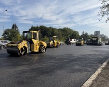 Ремонт вулиці Городоцької у Львові