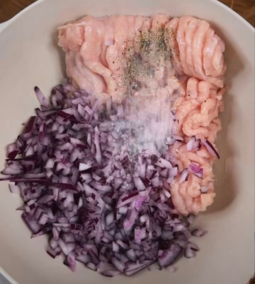 ПП чебуреки в духовці: фото скрін рецепту