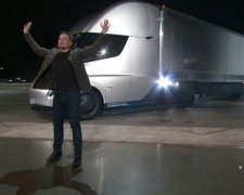 Как пуля: Маск представил грузовик Tesla