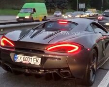 McLaren 570S / скріншот з відео