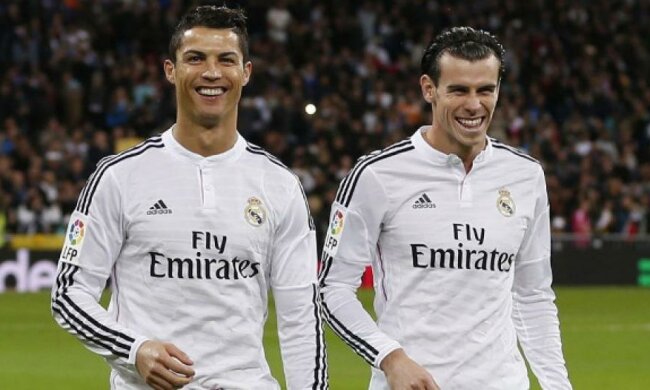 Роналду та Бейл впали в обійми один одного на матчі зі "Шахтарем" (відео)