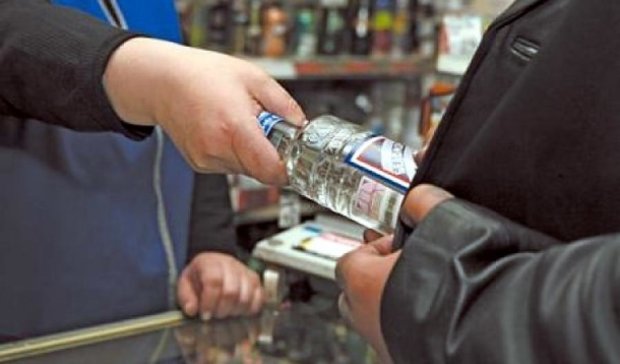 Киевляне смогут купить алкоголь только днем