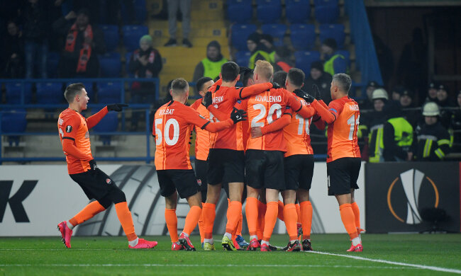 Шахтар переміг Бенфіку в матчі Ліги Європи, twitter.com/FCShakhtar
