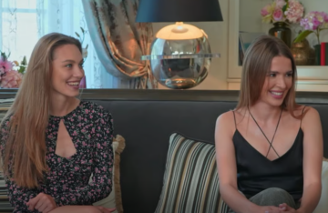 Кадр из выпуска шоу "Холостяк"