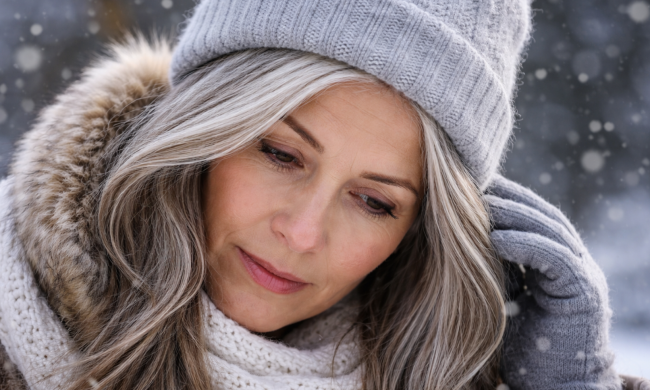 Седина, зима, изображение: Знай.ua