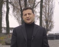 Володимир Зеленський, скріншот з відео