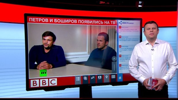 Фейк на фейку: журналісти виявили трьох "клонів" Петрова-Мішкіна