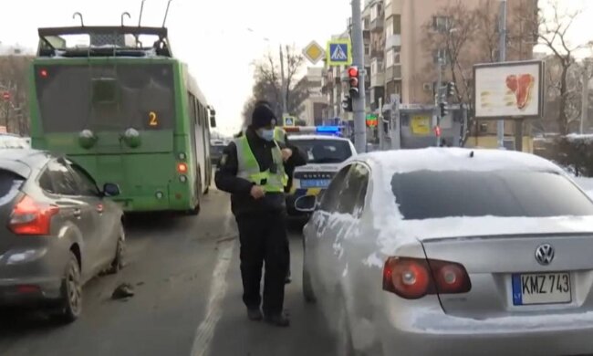 Поліція / скріншот з відео