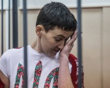 Савченко пропросила розробити спеціальну дієту