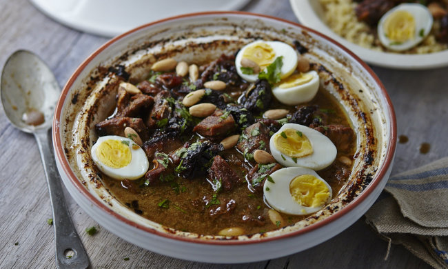 Ягня по-марокканські з чорносливом всього за 5 кроків