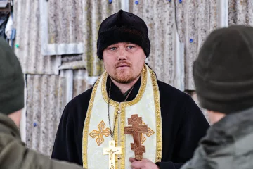 Капелан отець Діонісій