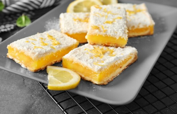 Лимонний пиріг, фото: Depositphotos