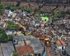Очевидці показали моторошні кадри наслідків сміттєвої катастрофи на Шрі-Ланці