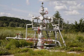 У Закарпатській області відкрили Лютнянське газове родовище