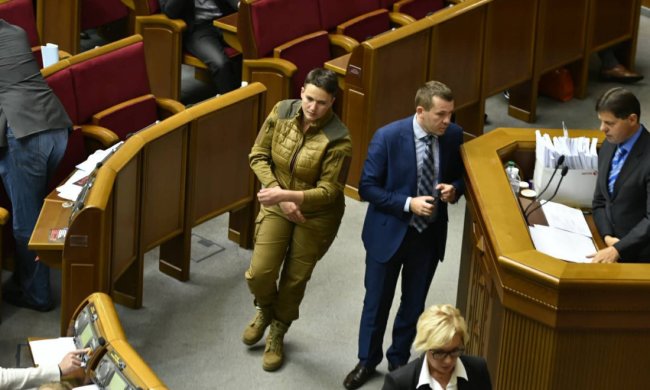 Надежда Савченко