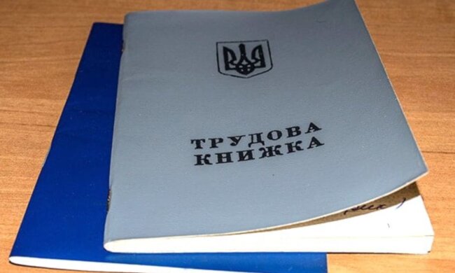 Трудовая книжка, скриншот: Facebook
