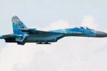 В России опозорились из-за украинского самолета: выдали Су-27 с трезубцем за свой