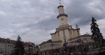 Івано-Франківськ, кадр з відео, зображення ілюстративне: YouTube