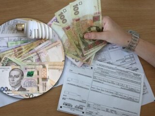Коммунальные платежки в руках потребителя