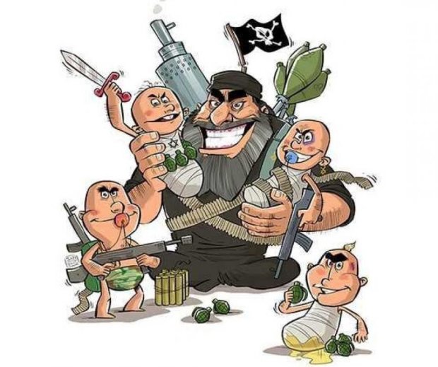 В Иране устроили конкурс карикатур на ИГИЛ