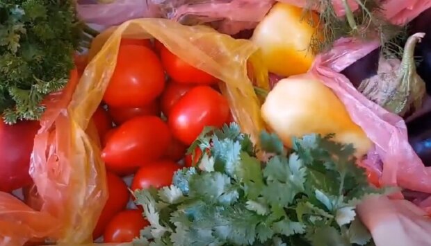 Овощи. Фото: скриншот Youtube