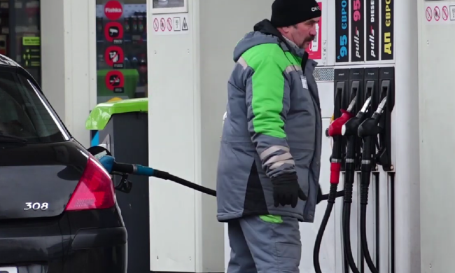 АЗС. Фото: скрін youtube