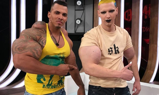 Кирило "Руки-Базуки" одружився: наречена йому до пари