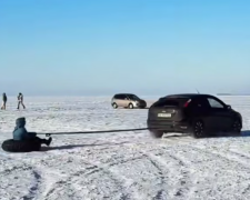 Украинцы, зима, фото из соцсетей