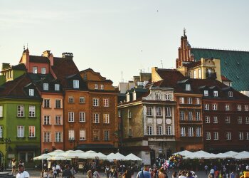 Варшава, Польша, фото Pxhere
