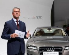 Главу Audi Руперта Штадлера задержали по делу "дизельгейта"