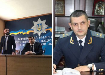 Володимир Жилкін та Павло Русняк