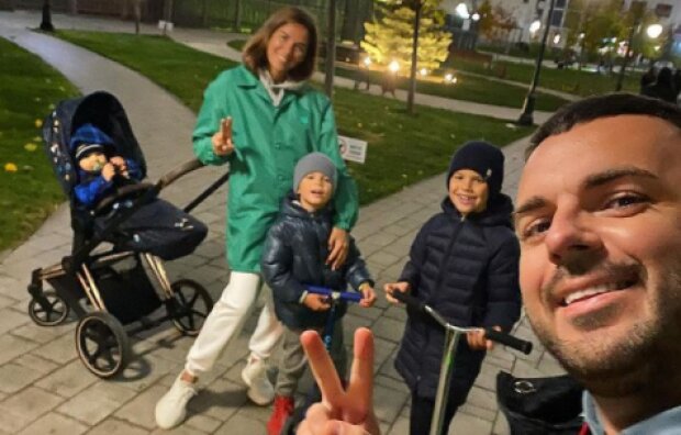 Григорій Решетник натякнув про поповнення в родині з трьома синами: