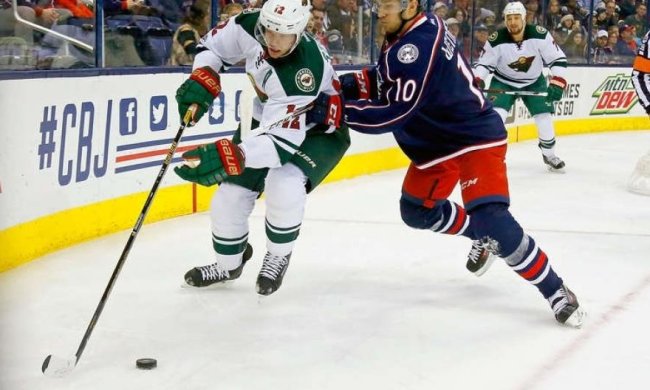 Коламбус минимально одолел Миннесоту и другие результаты НХЛ